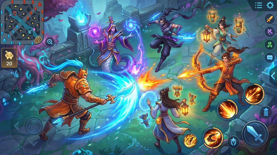 茄子视频王者荣耀实战分享